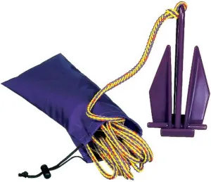 AIRHEAD PWC Fluke Anchor, Nylon Bag, Rope