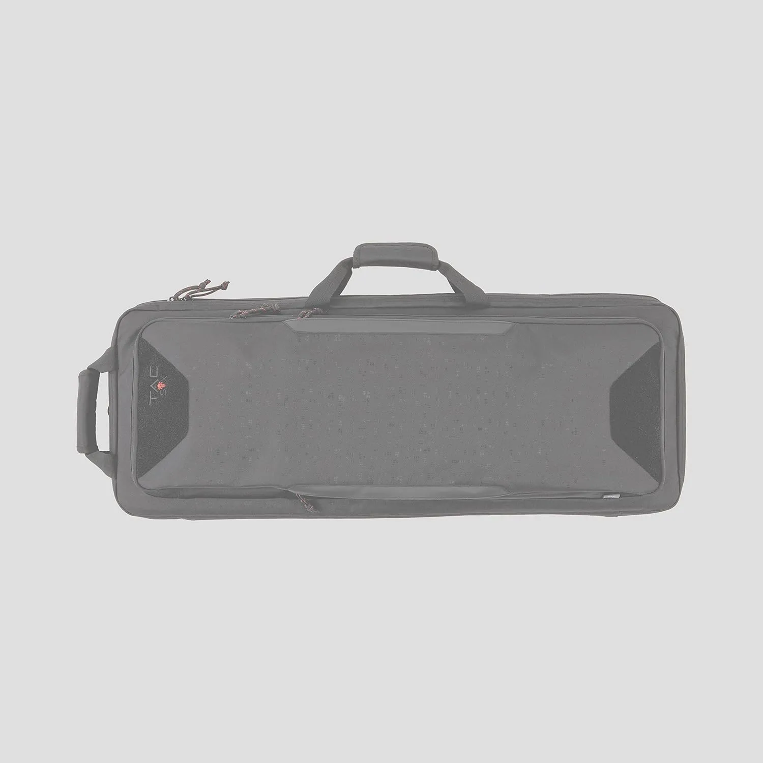 Allen Company Tac-Six 34" Lockable Cohort Vertical Tactical Gun Case, Conceal Carry Pocket, Black