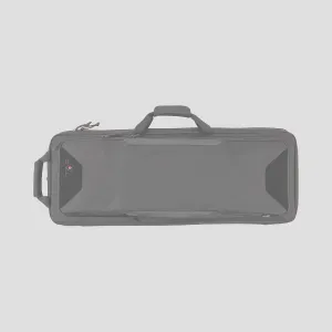Allen Company Tac-Six 34" Lockable Cohort Vertical Tactical Gun Case, Conceal Carry Pocket, Black