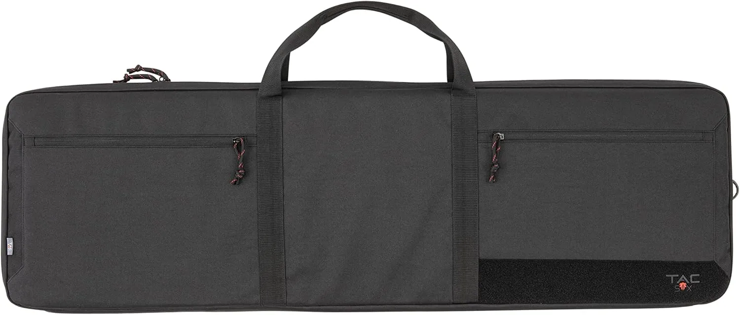 Allen Company Tac-Six 42" Lockable Division Tactical Gun Case, Black