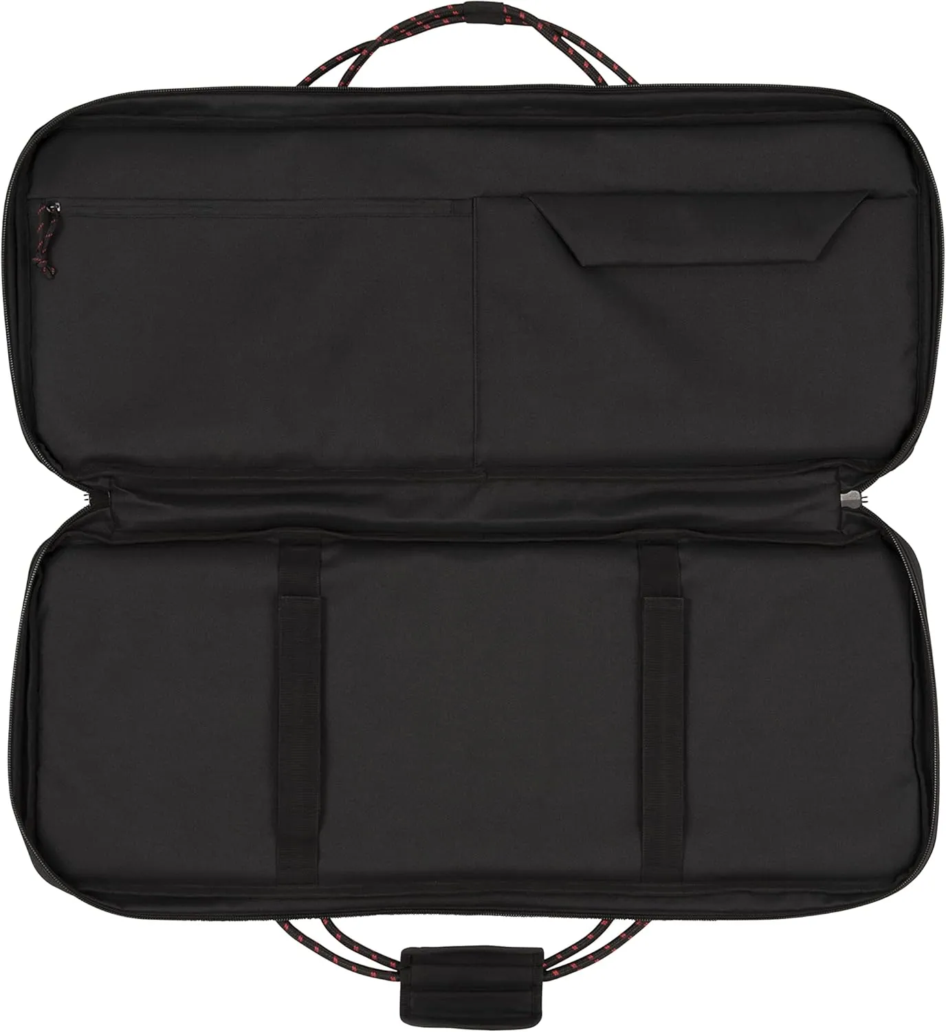 Allen Company Tac-Six 42" Lockable Squad Tactical Gun Case, Laser Cut Molle Front, Coyote