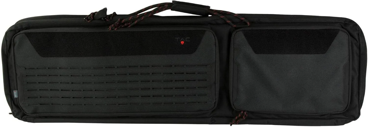 Allen Company Tac-Six 46" Lockable 2-Firearm Unit Tactical Gun Case, Laser Cut Molle Front