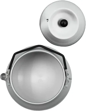 Alloy Camp Kettle Portable Water Boiling Pot Large Mouth for Easy Filling