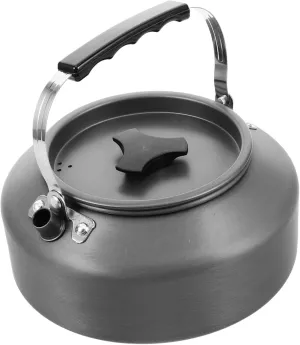 Aluminium Alloy Tea Kettle Compact Folding Camping Kettle Perfect for Camping Hiking Outdoor Activities