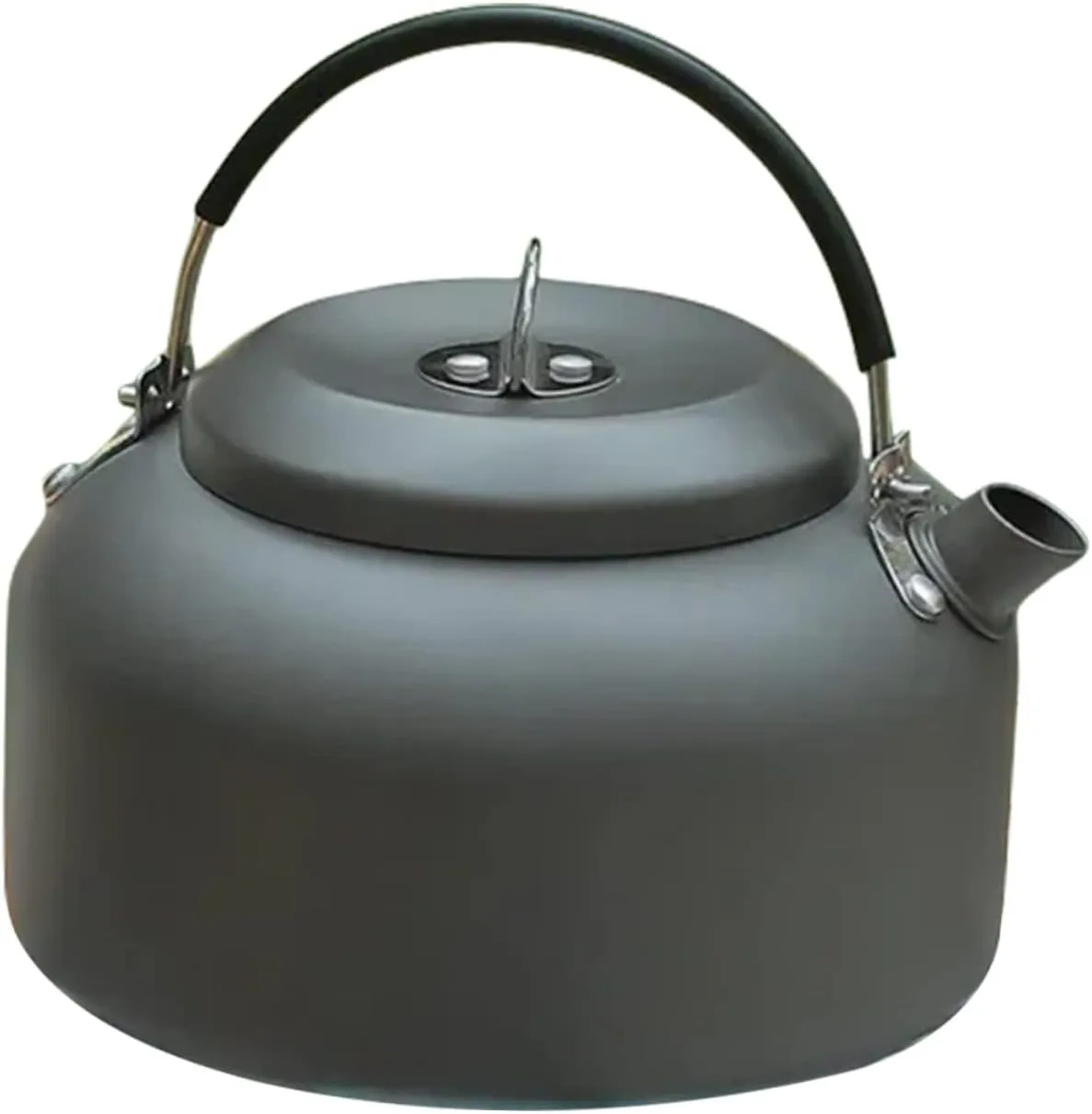 Aluminum Alloy Portable Camping Kettle 0.8l Tea Pot Camp Kettle Outdoor Accessories
