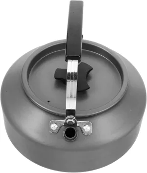 Aluminum Alloy Portable Water Boiler Camp Kettle for Boiling Water Outdoor Cooking Pot Stylish Tea Kettle for Camping Hiking
