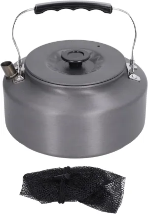 Aluminum Outdoor Portable Coffee Pot Coffee Kettle Teapot Kettle Camping Picnic