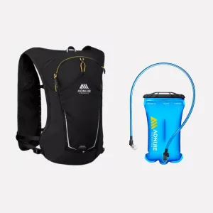 AONIJIE 8L Running Hydration Vest Backpack, High Capacity Lightweight Trail Running Vest for Trail Running, Races, Hiking