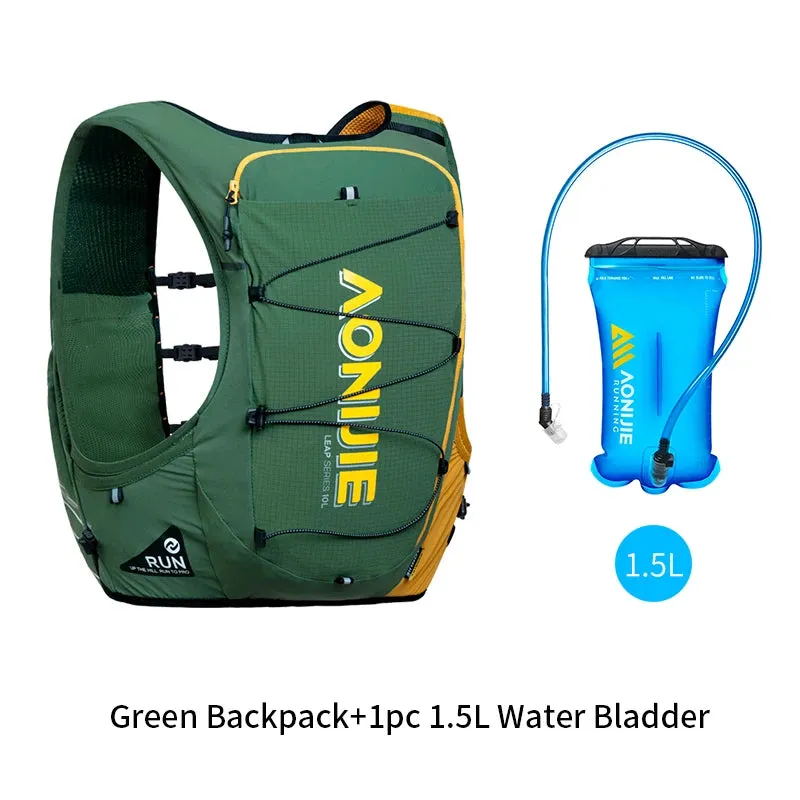 AONIJIE High-Capacity Hydration Backpack – Breathable 10L Running Vest-C9116