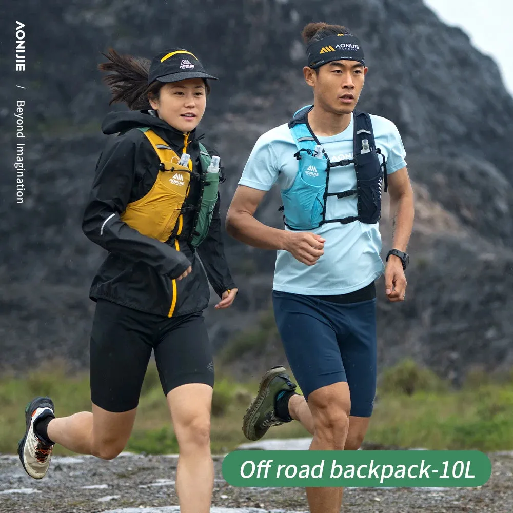 AONIJIE High-Capacity Hydration Backpack – Breathable 10L Running Vest-C9116