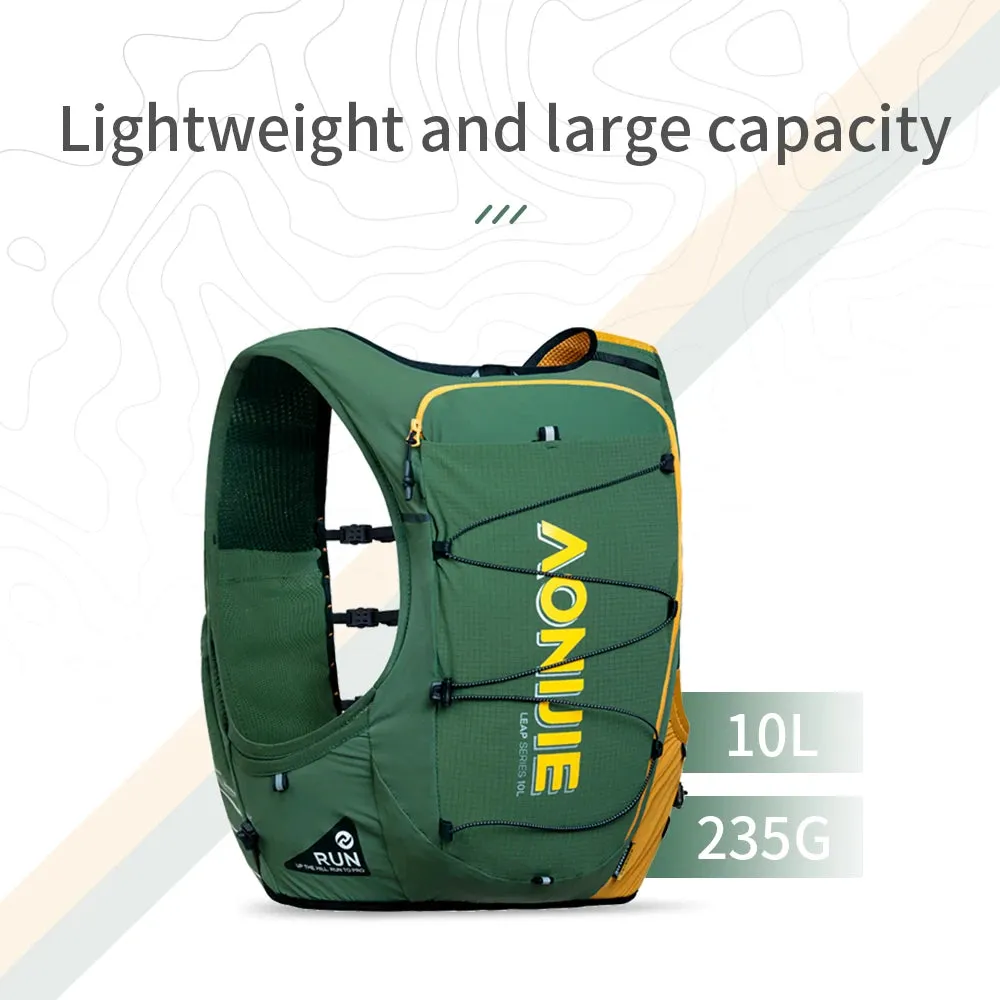 AONIJIE High-Capacity Hydration Backpack – Breathable 10L Running Vest-C9116