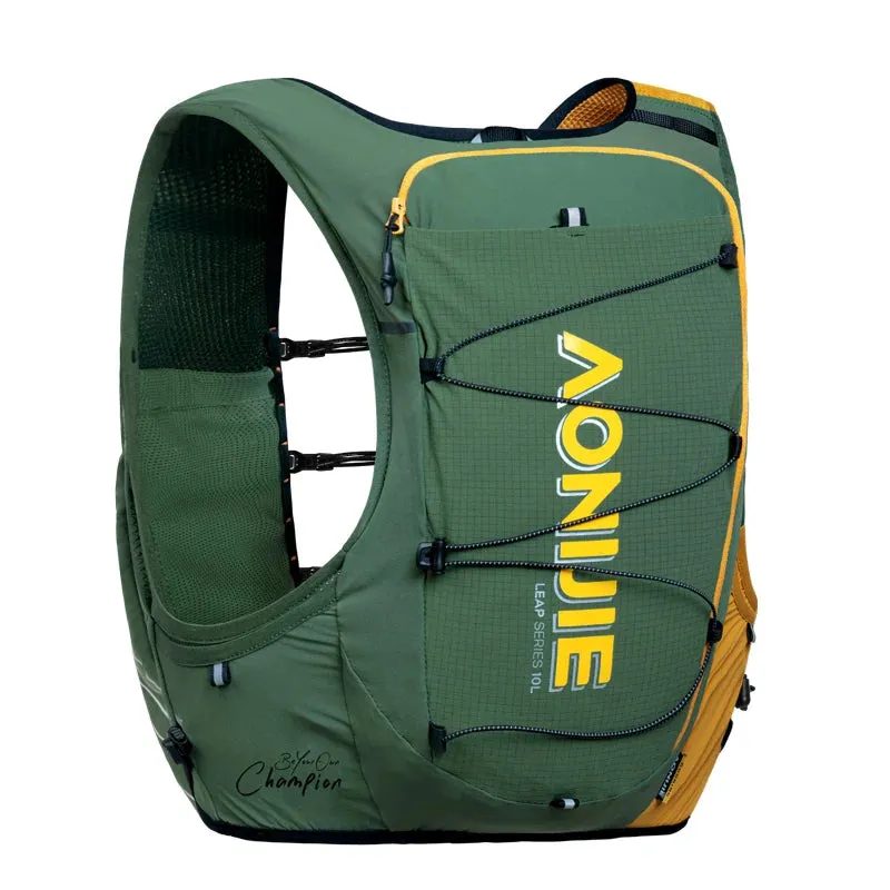 AONIJIE High-Capacity Hydration Backpack – Breathable 10L Running Vest-C9116