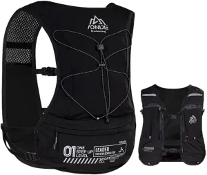 AONIJIE Running Hydration Vest Backpack 5L Marathon Race Cycling Hiking Climbing Trail Running Essentials for Women Men