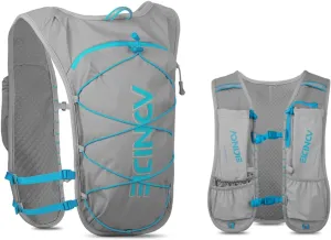 AONIJIE Trail Running Vest for Women Men, Fit for 6.8 inches Phone, 5L Capacity Lightweight Hydration Pack Backpack Ideal for Marathon Training, Hiking, Biking, Trail and Walking