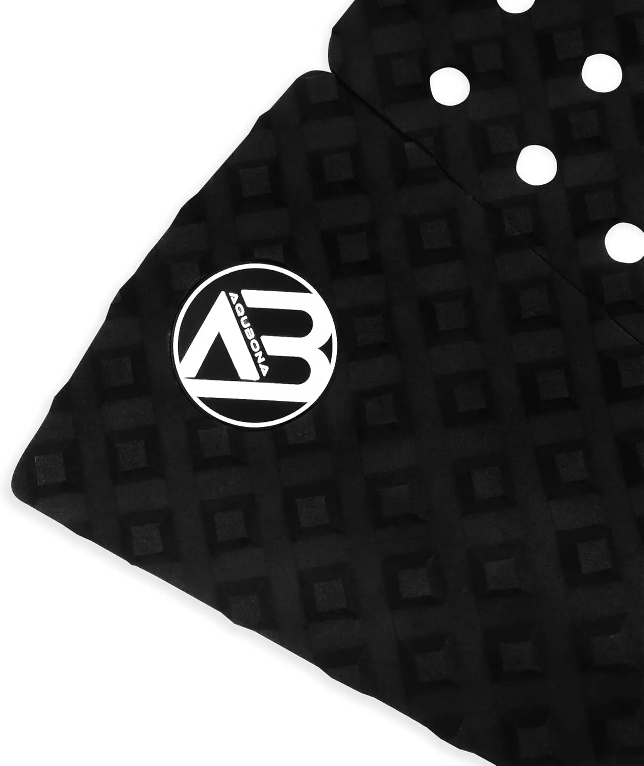 AQUBONA 5 Piece EVA Surfboard Deck Traction Pads for Stomp Skimboards, Surf Boards, Funboard, Fish Board/Aqua Blue Gray Black