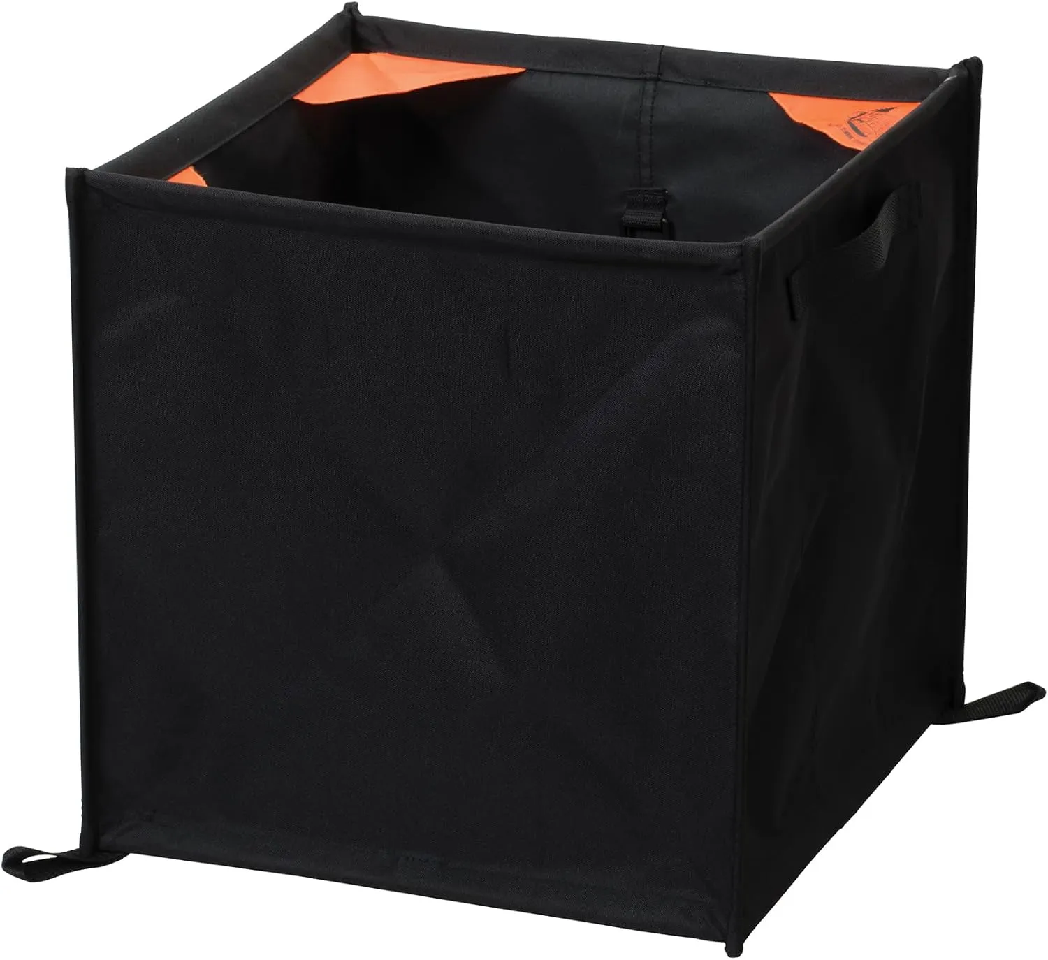 Arborist Throw Line Storage Cube, Portable Climbing Rope Organizer, Collapsible Throw Line for Tree Work Nylon Bag, Handcrafted Arborist Equipment