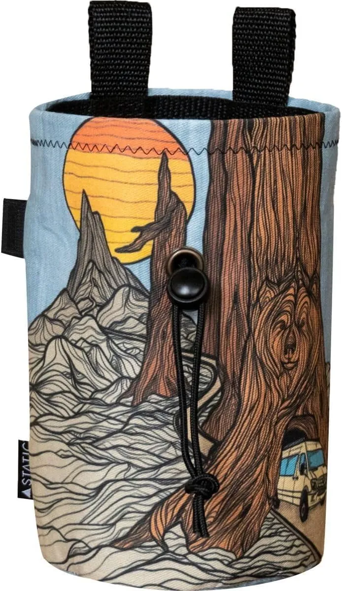 Artist Series Chalk Bag, Tunnel Vision, One Size