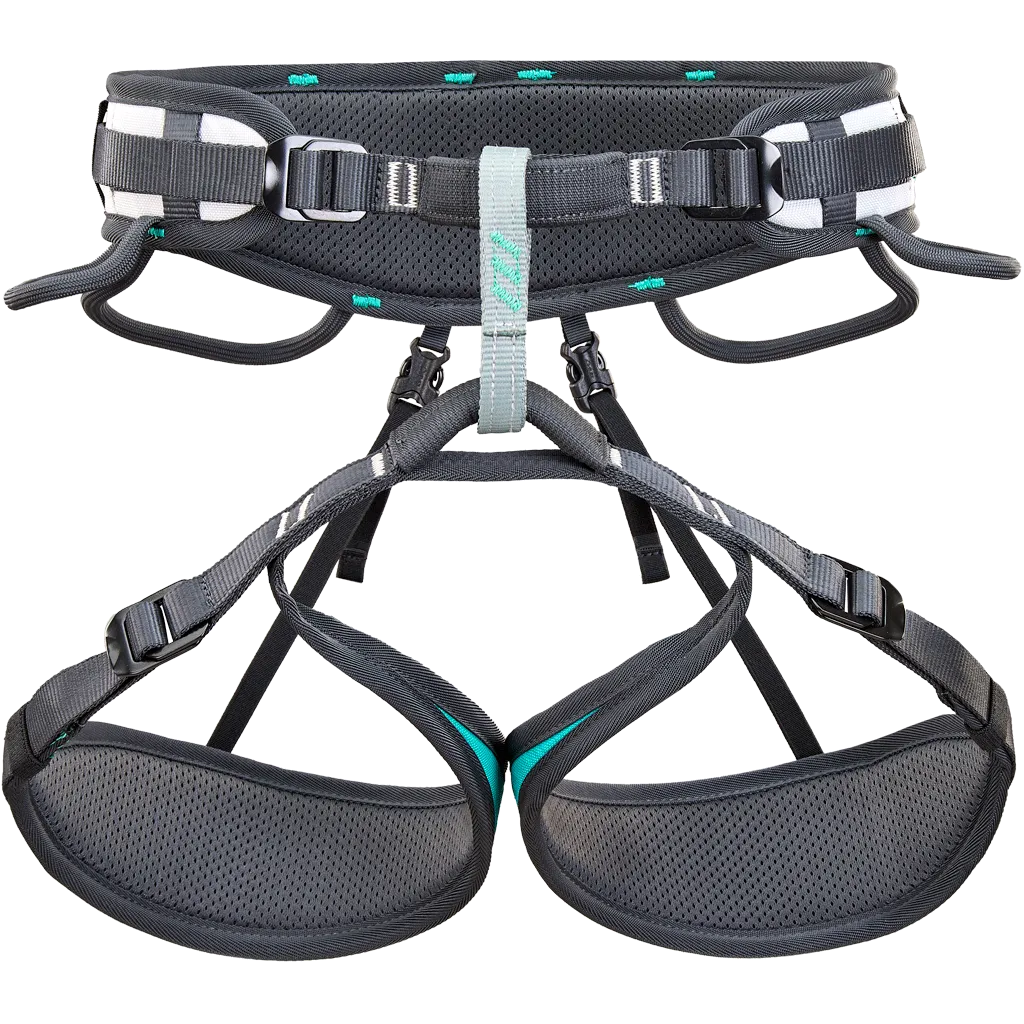 Ascent Harness | Aquamarine/Silver Grey