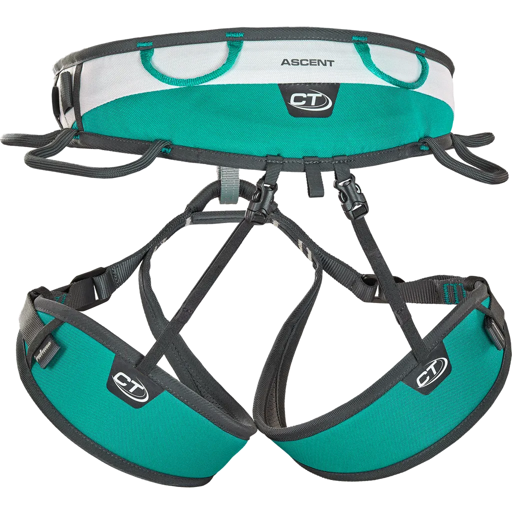 Ascent Harness | Aquamarine/Silver Grey