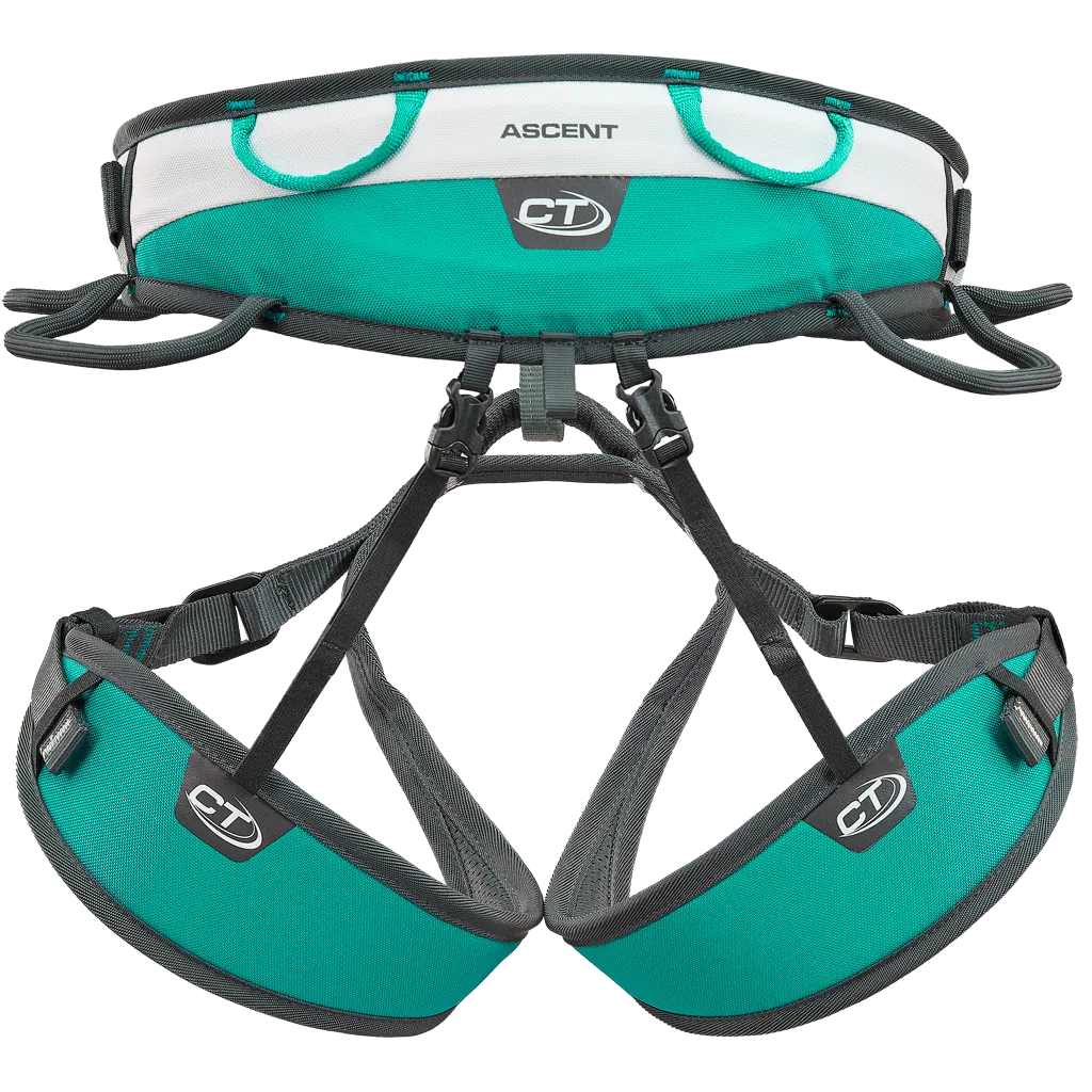 Ascent Harness | Aquamarine/Silver Grey