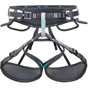 Ascent Harness | Aquamarine/Silver Grey