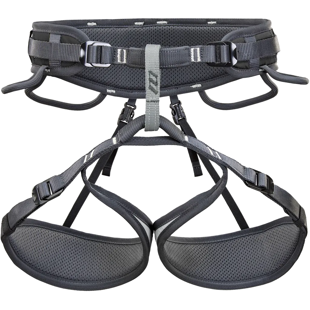 Ascent Harness | Black/Silver Grey