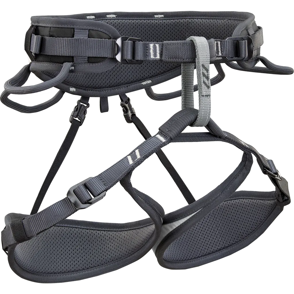 Ascent Harness | Black/Silver Grey