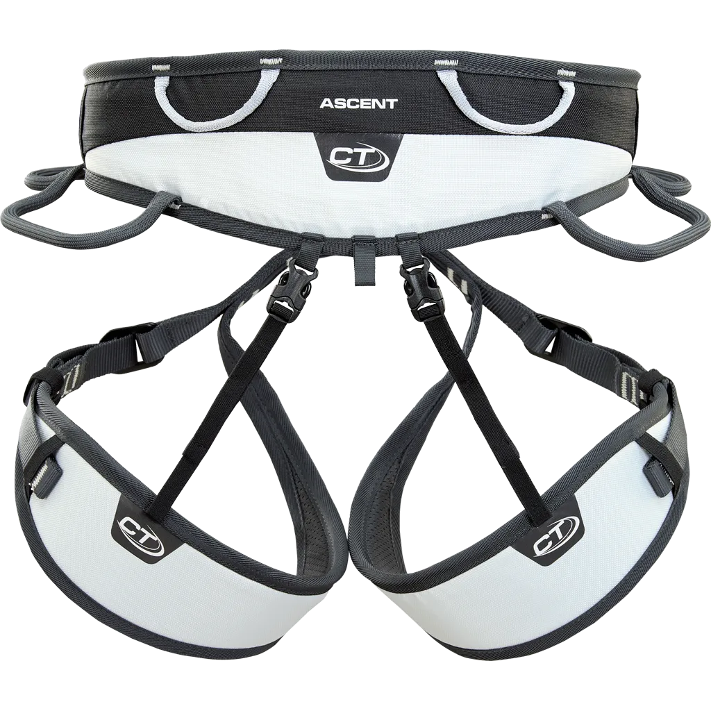 Ascent Harness | Black/Silver Grey