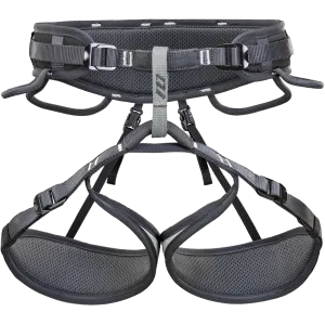Ascent Harness | Black/Silver Grey