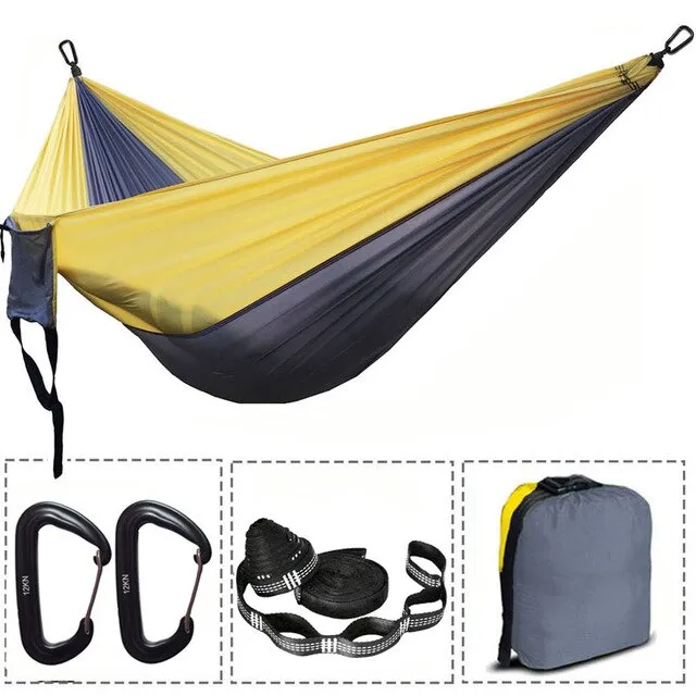 Assorted Color Parachute Nylon Hammock