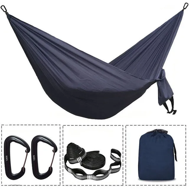 Assorted Color Parachute Nylon Hammock