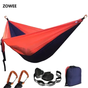 Assorted Color Parachute Nylon Hammock