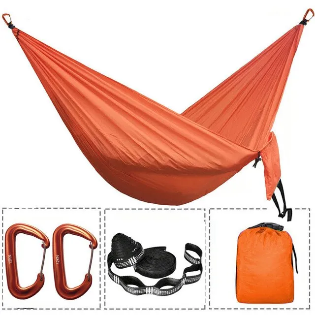 Assorted Color Parachute Nylon Hammock