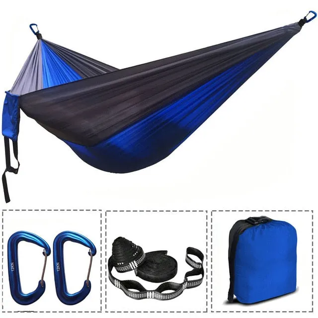 Assorted Color Parachute Nylon Hammock