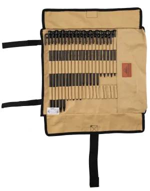 B-150C 13.8-inch Bottom Waterproof Outdoor Camping Tent Stakes Hammer Multi-Container Storage Bag