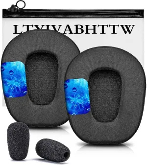 B450-XT B550-XT Kit Replacement Ear Pads Cushions - Compatible with B450 XT / B550 XT Headset I B450-XT/B550-XT Replacement Cushion Kit (Hybrid Cooling Gel Fabric)