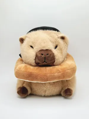 Baby Capybara Toast Chalk Bag