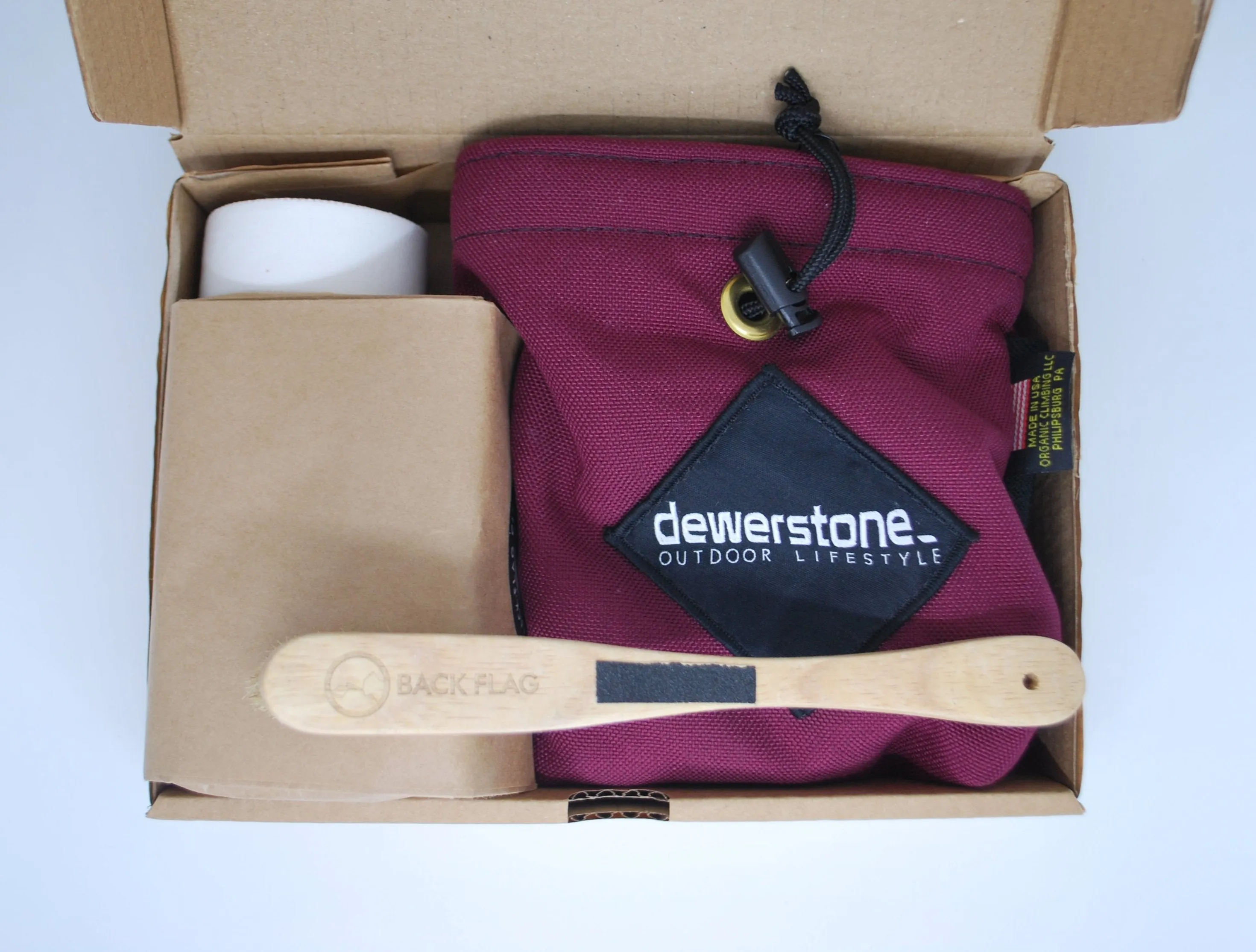 Back-flag Climbing Basics Box