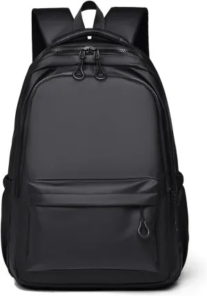 Backpack for Men Commuting Office Travel Backpack Quality Laptop Bag(Gray)(D)