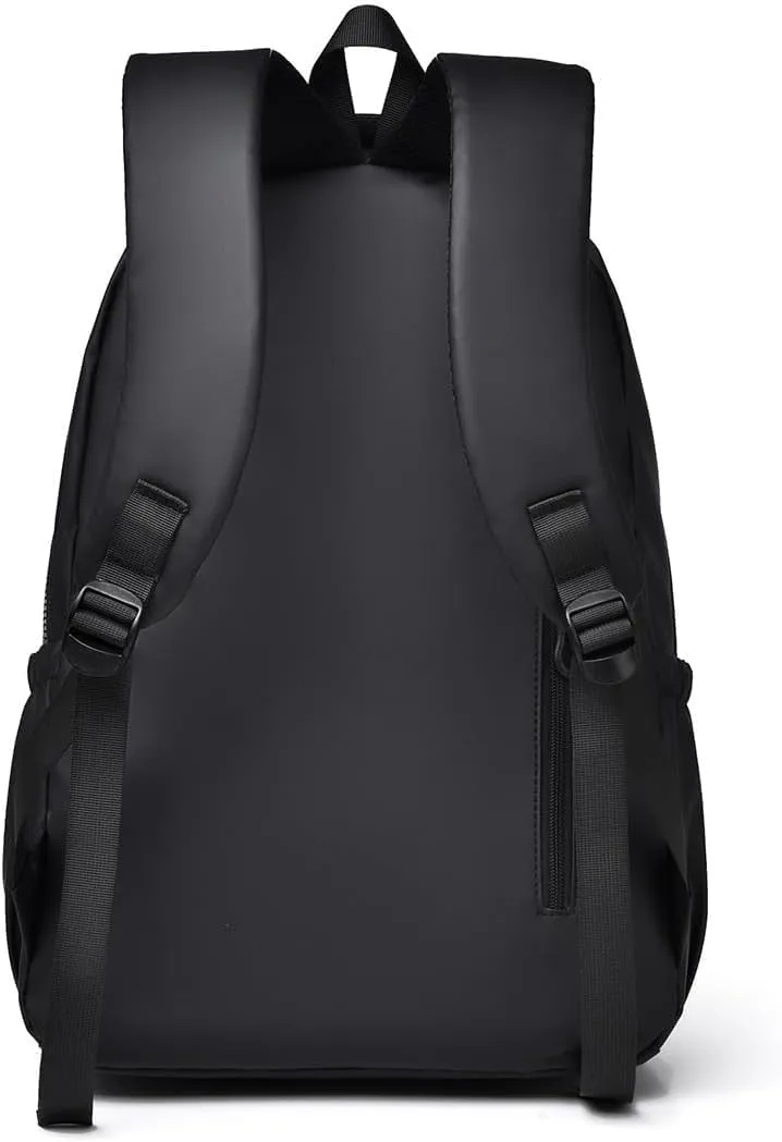 Backpack for Men Commuting Office Travel Backpack Quality Laptop Bag(Gray)(D)