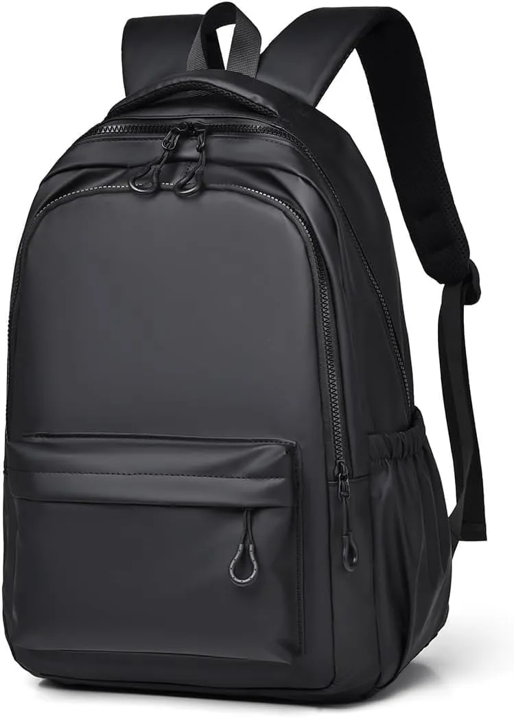 Backpack for Men Commuting Office Travel Backpack Quality Laptop Bag(Gray)(D)