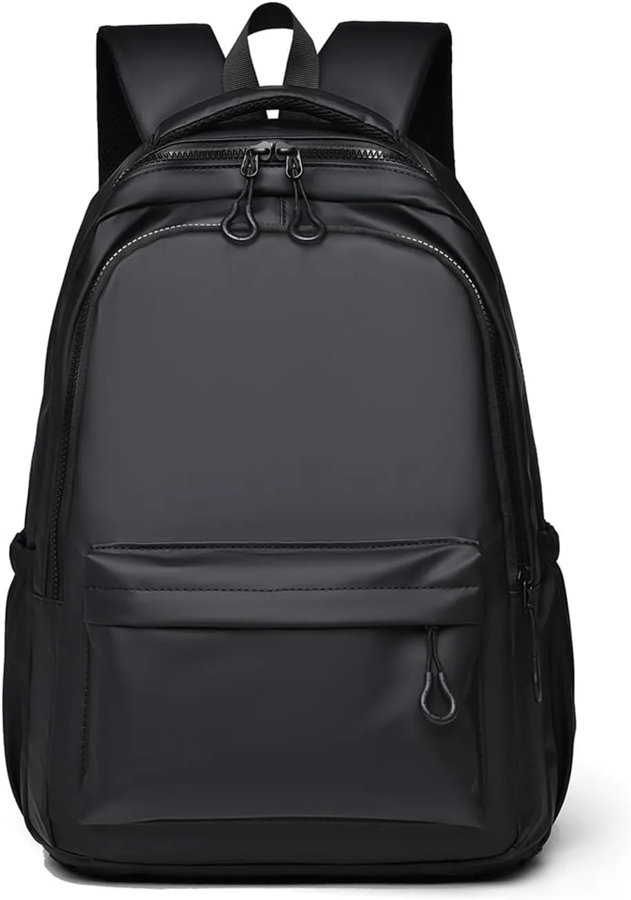 Backpack for Men Commuting Office Travel Backpack Quality Laptop Bag(Gray)(D)
