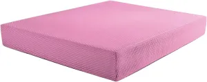 Balance Pad, Balancing Foam Pad Pilates Exercise Extra Padding Yoga Mats Thick Yoga Mat for Women Workout Mats Thick Yoga Mats