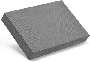 Balance Pad for Exercise20x16x2.5 Inch,Non-Slip Foam Mat for Fitness,Yoga, Foam Balance Board Physical Therapy,Foam Pads & Knee Pad for floor (Gray)