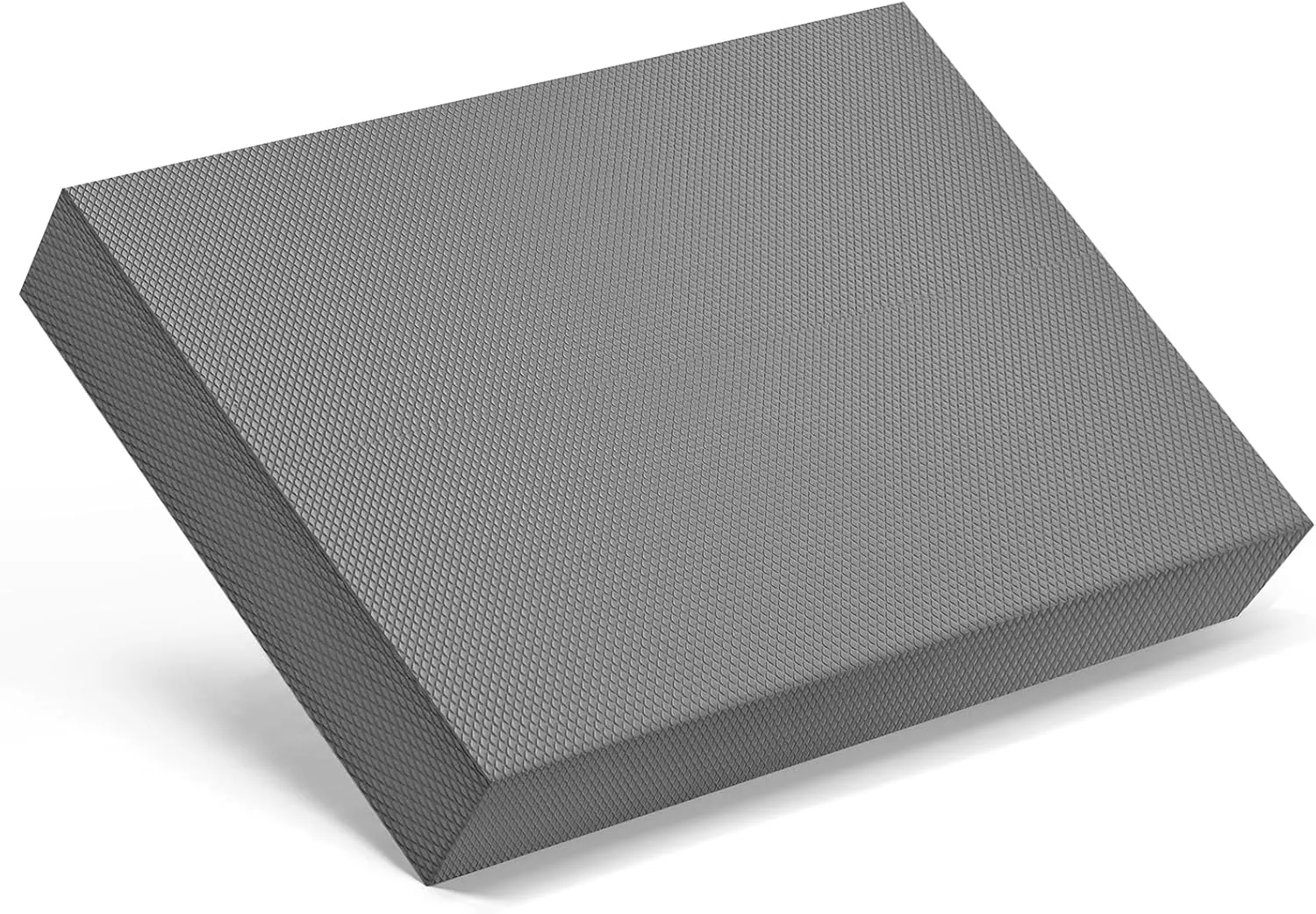 Balance Pad for Exercise20x16x2.5 Inch,Non-Slip Foam Mat for Fitness,Yoga, Foam Balance Board Physical Therapy,Foam Pads & Knee Pad for floor (Gray)