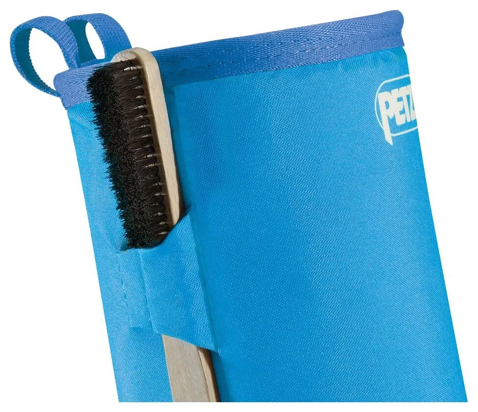 Bandi - bright blue, round chalk bag