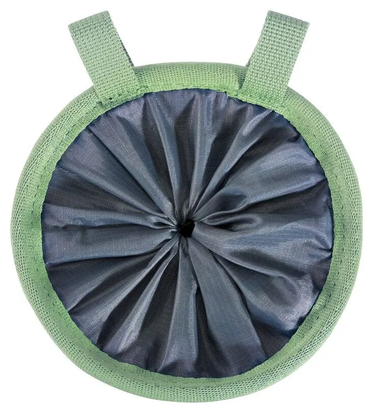 Bandi - jade green, round chalk bag