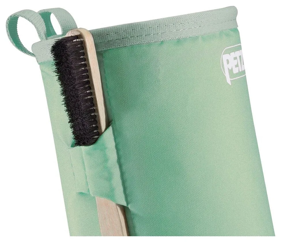 Bandi - jade green, round chalk bag