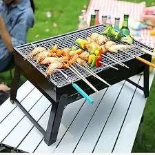 Barbecue Grill Set – Foldable, Portable & Perfect for Home & Outdoor Cooking