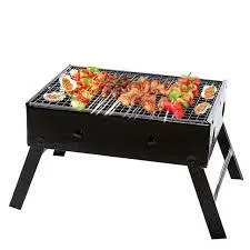 Barbecue Grill Set – Foldable, Portable & Perfect for Home & Outdoor Cooking